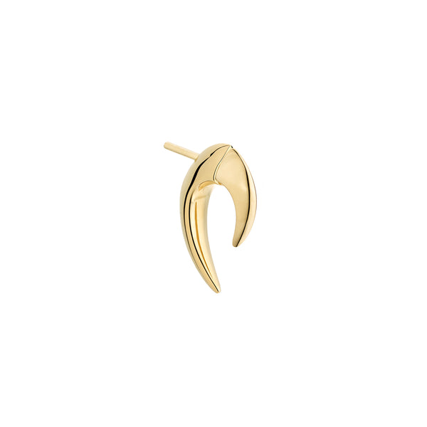 shaun leane Talon Single Mini Earring - Yellow Gold Vermeil