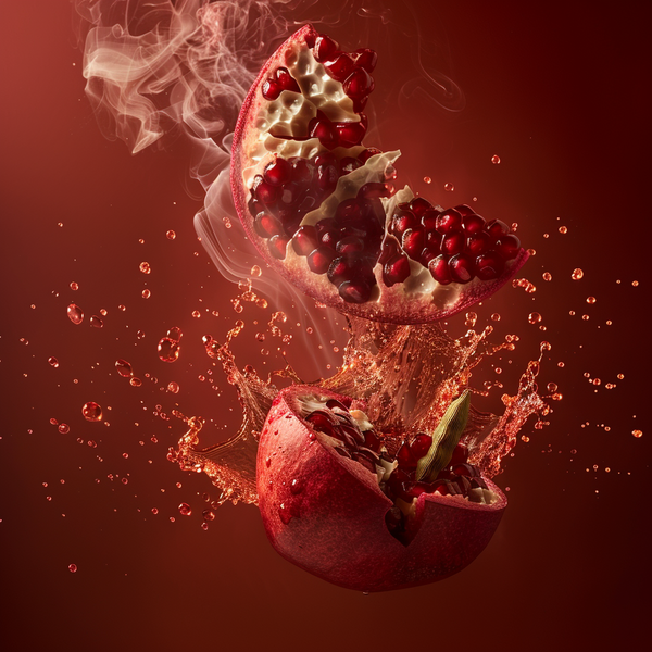 Shay & Blue Dark Amber Pomegranate Fragrance Noir 100ml