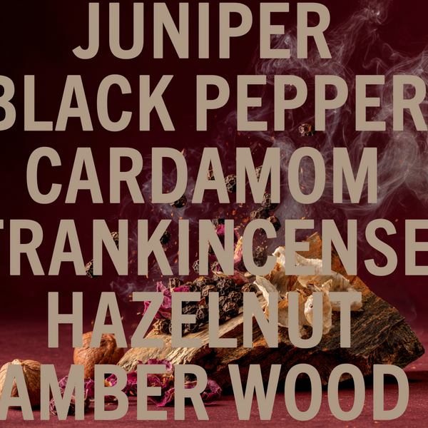 Shay & Blue Frankincense Black Pepper Fragrance Noir 100ml