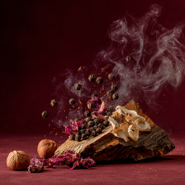 Shay & Blue Frankincense Black Pepper Fragrance Noir 100ml