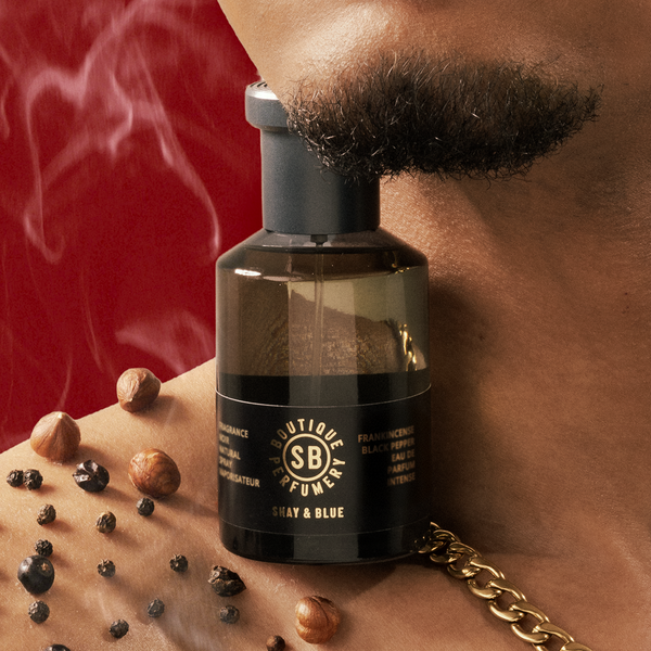 shay & blue Frankincense Black Pepper Fragrance Noir 100ml