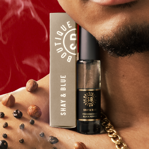 Shay & Blue Frankincense Black Pepper Fragrance Noir 10ml