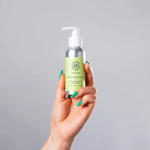 Shay & Blue Melrose Apple Blossom Hand & Body Lotion 100ml