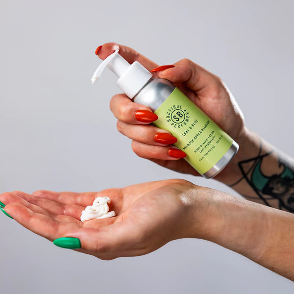 shay & blue Melrose Apple Blossom Hand & Body Lotion 100ml