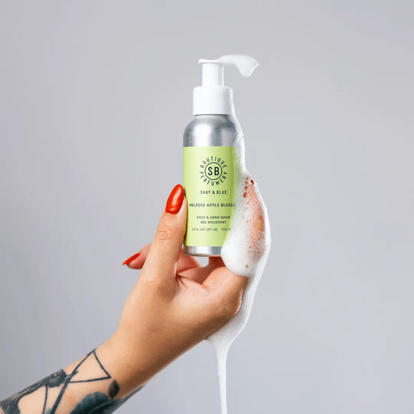 Shay & Blue Melrose Apple Blossom Hand & Body Wash 100ml