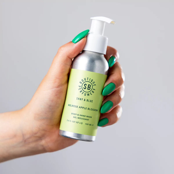 shay & blue Melrose Apple Blossom Hand & Body Wash 100ml