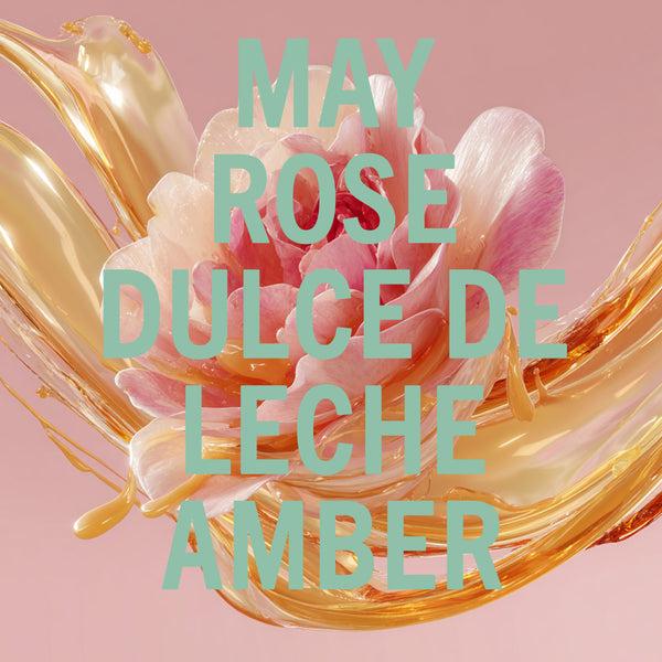 Shay & Blue Amber Rose Fragrance 100ml