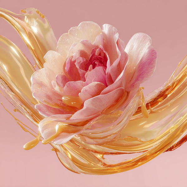 Shay & Blue Amber Rose Fragrance 30ml