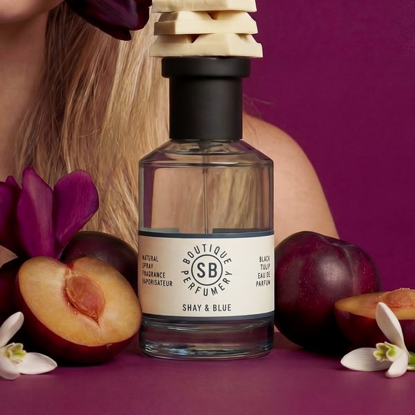shay & blue Black Tulip Fragrance 100ml