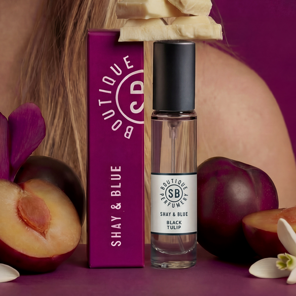 shay & blue Black Tulip Fragrance 10ml