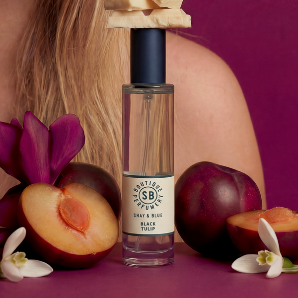shay & blue Black Tulip Fragrance 30ml