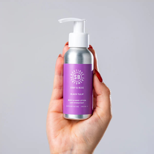 Shay & Blue Black Tulip Hand & Body Lotion 100ml