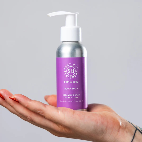 Shay & Blue Black Tulip Hand & Body Wash 100ml