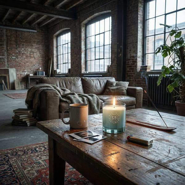 Shay & Blue Black Tulip Vegan Candle 200g