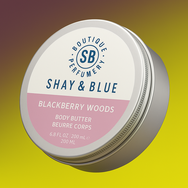 Shay & Blue Blackberry Woods Body Butter 200ml