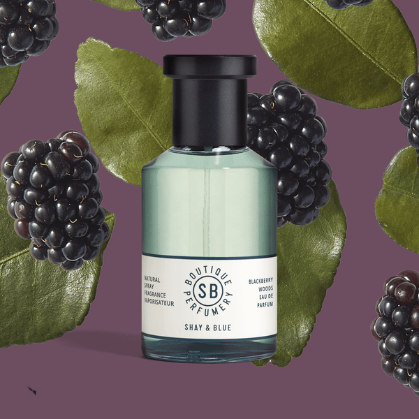 shay & blue Blackberry Woods Fragrance 100ml