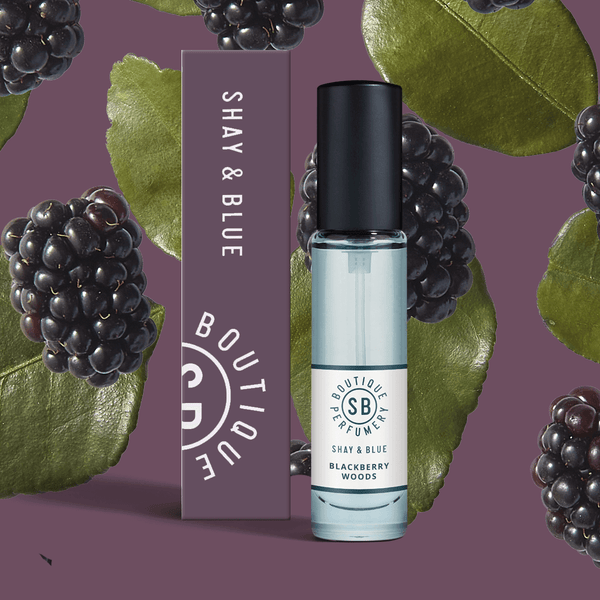 Shay & Blue Blackberry Woods Fragrance 10ml