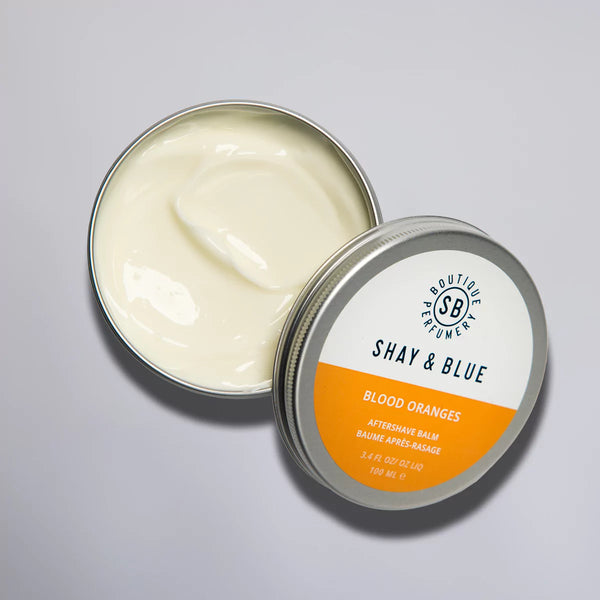 shay & blue Blood Oranges Aftershave Balm 100ml