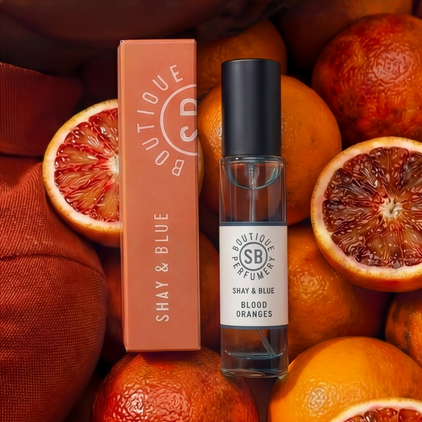 shay & blue Blood Oranges Fragrance 10ml