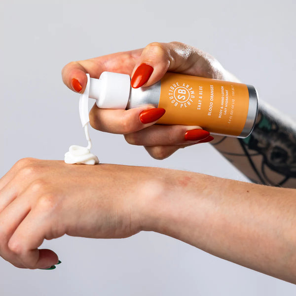 Shay & Blue Blood Oranges Hand & Body Lotion 100ml