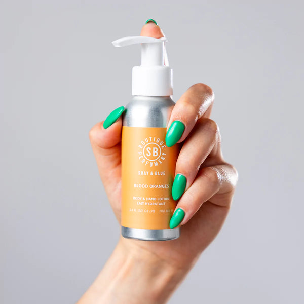 Shay & Blue Blood Oranges Hand & Body Lotion 100ml
