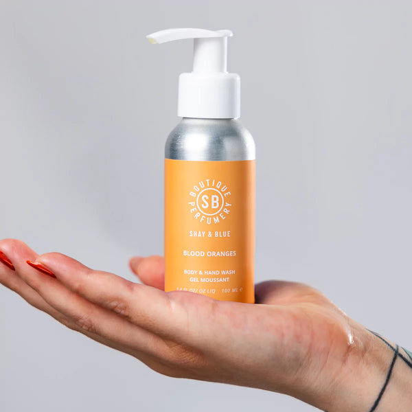 Shay & Blue Blood Oranges Hand & Body Wash 100ml