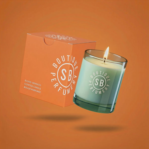 shay & blue Blood Oranges Vegan Candle 200g