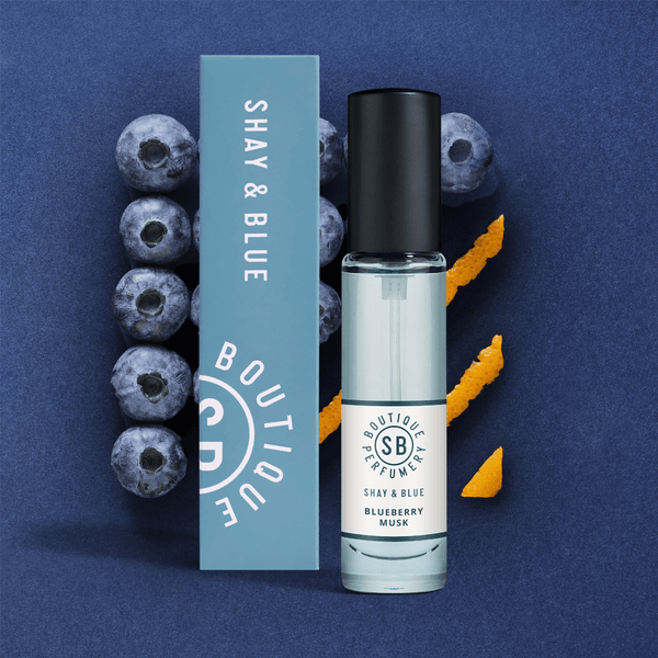 Shay & Blue Blueberry Musk Fragrance 10ml