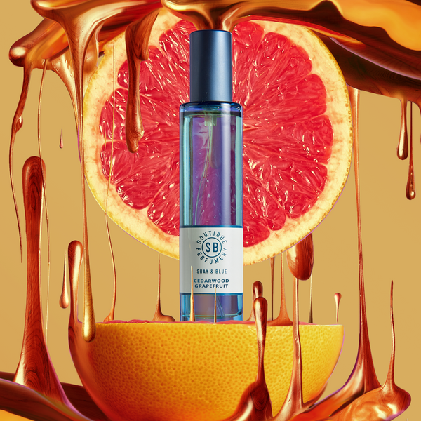 shay & blue Cedarwood Grapefruit Fragrance 30ml