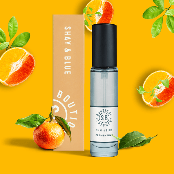shay & blue Clementine Fragrance 10ml
