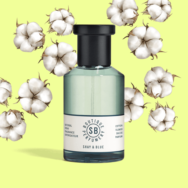 Shay & Blue Cotton Flower Fragrance 100ml