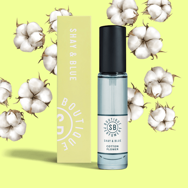 shay & blue Cotton Flower Fragrance 10ml