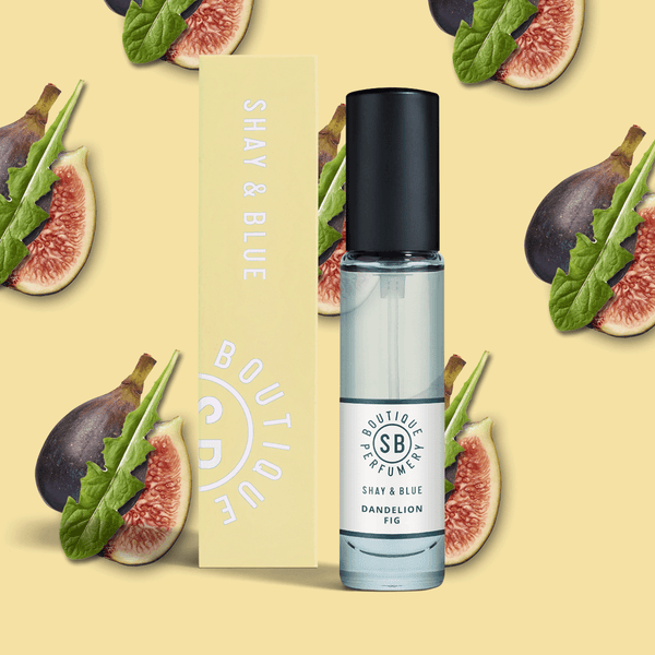 shay & blue Dandelion Fig Fragrance 10ml