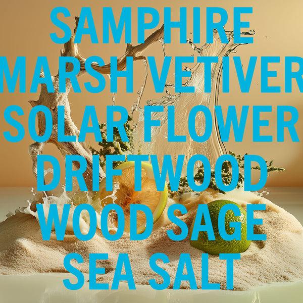 Shay & Blue Driftwood Sea Salt Fragrance 10ml