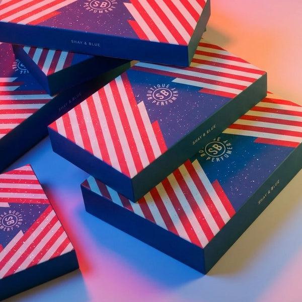 Shay & Blue Limited Edition 5 Piece Festive Gift Box