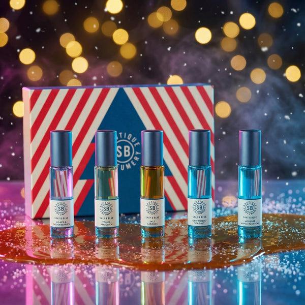 shay & blue Limited Edition 5 Piece Festive Gift Box