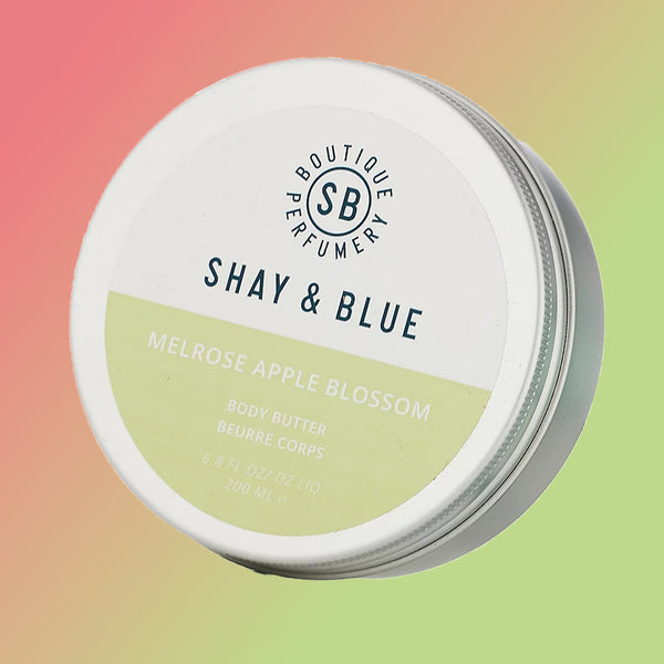 shay & blue Melrose Apple Blossom 200ml Body Butter