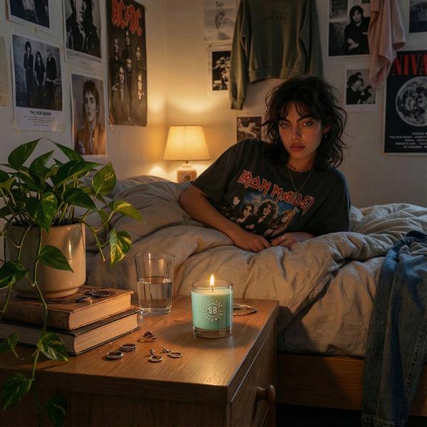 Shay & Blue Melrose Apple Blossom Vegan Candle 200g