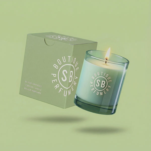 shay & blue Melrose Apple Blossom Vegan Candle 200g