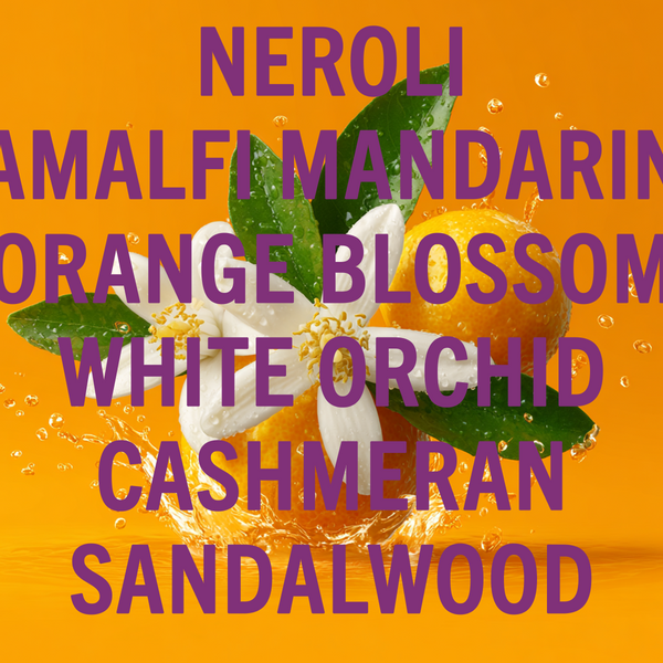 Shay & Blue Orange Blossom Fragrance 10ml