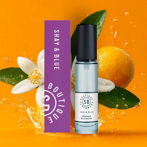 shay & blue Orange Blossom Fragrance 10ml