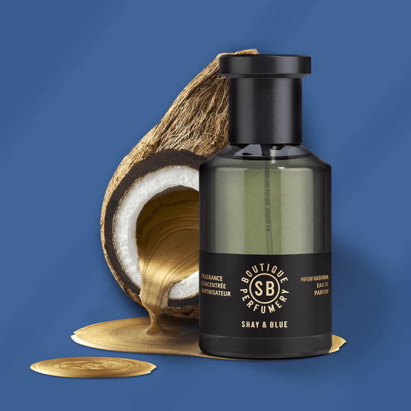 Shay & Blue Parfum Nashwa Fragrance Noir 100ml