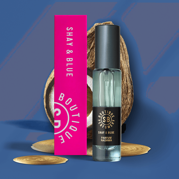 Shay & Blue Parfum Nashwa Fragrance Noir 10ml