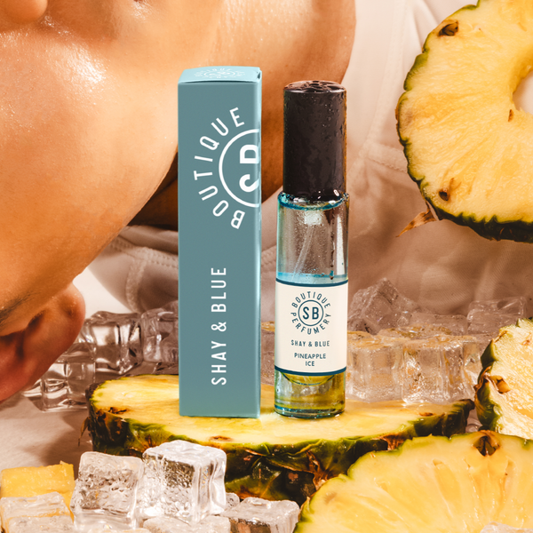 Shay & Blue Pineapple Ice Fragrance 10ml