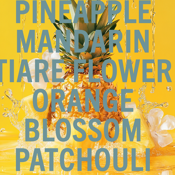 Shay & Blue Pineapple Ice Fragrance 10ml