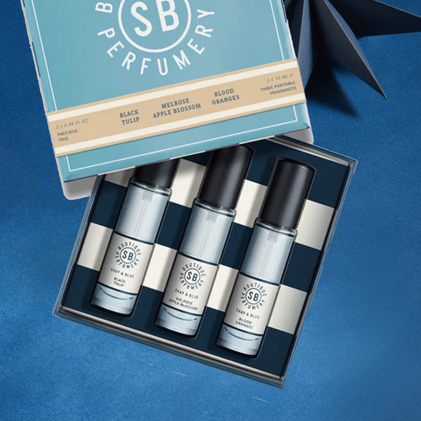 Shay & Blue Precious Trio