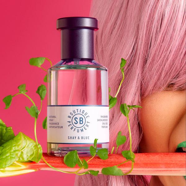 shay & blue Rhubarb Sandalwood Fragrance 100ml