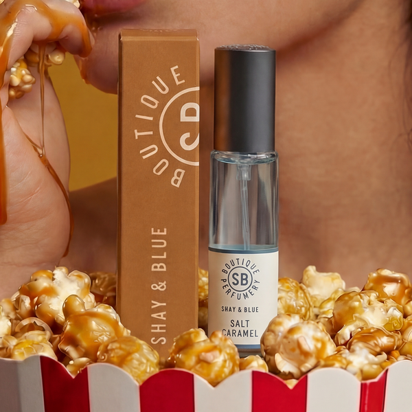 Shay & Blue Salt Caramel Fragrance 10ml