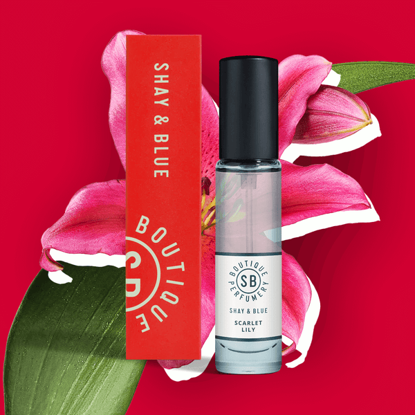 shay & blue Scarlet Lily Fragrance 10ml