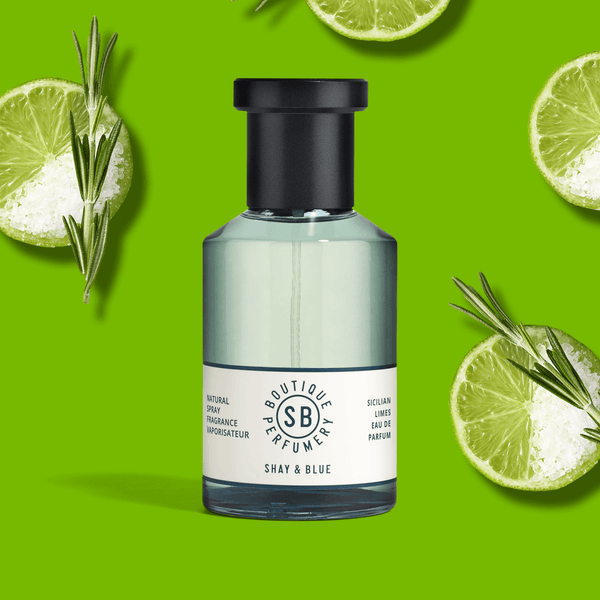 Shay & Blue Sicilian Limes Fragrance 100ml